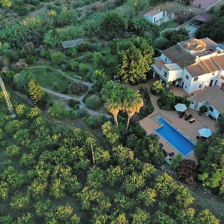 La Finca Blanca Álora Exterior foto