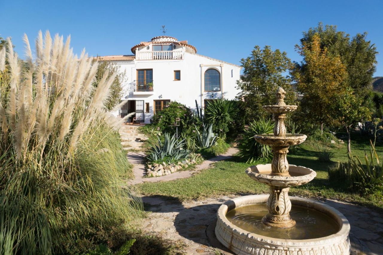 La Finca Blanca Álora Exterior foto
