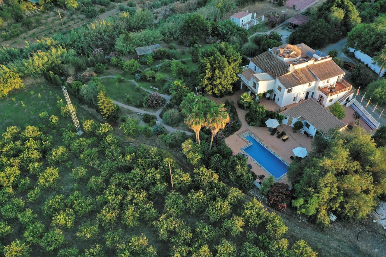La Finca Blanca Álora Exterior foto