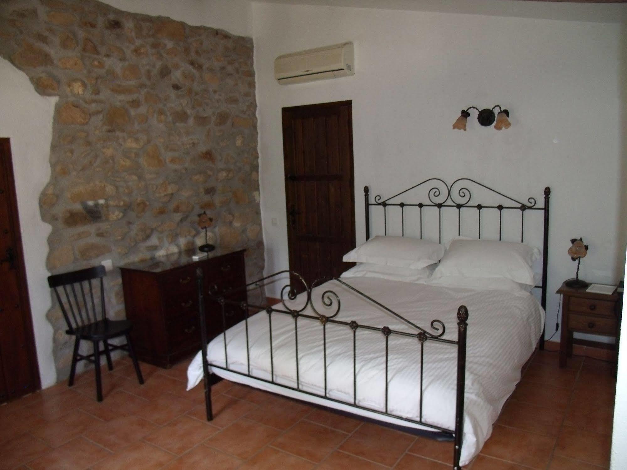 La Finca Blanca Álora Exterior foto