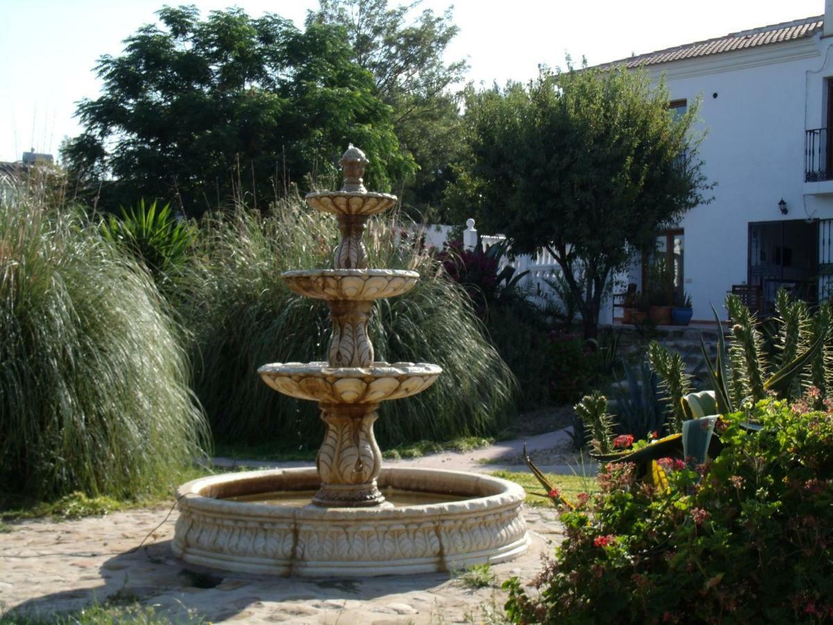 La Finca Blanca Álora Exterior foto