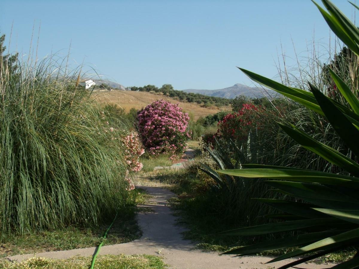La Finca Blanca Álora Exterior foto