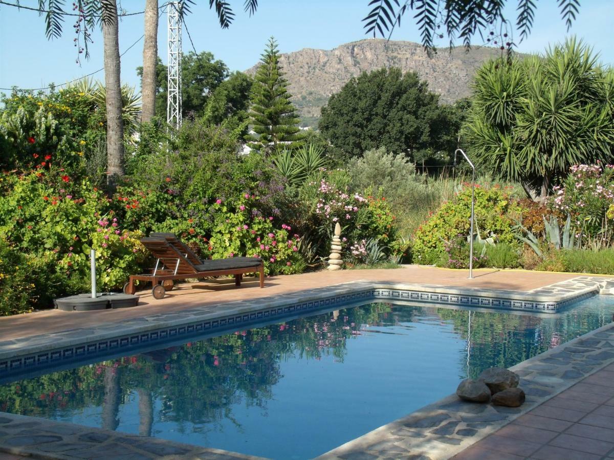 La Finca Blanca Álora Exterior foto