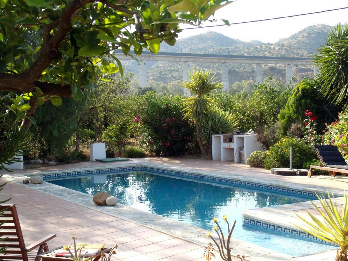 La Finca Blanca Álora Exterior foto