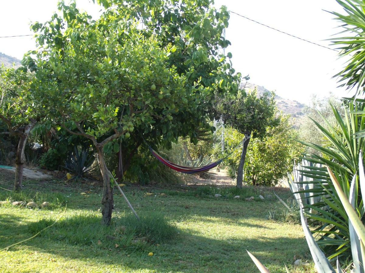 La Finca Blanca Álora Exterior foto